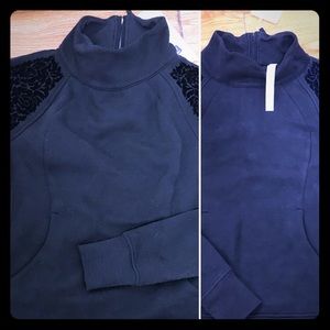 TWO NWT Lululemon Floral Flock Pullover sz 6